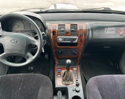 Черный Хендай Терракан, объемом двигателя 2.9 л и пробегом 320 тыс. км за 2900 $, фото 3 на Automoto.ua