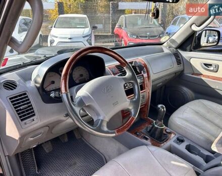 Чорний Хендай Терракан, об'ємом двигуна 2.9 л та пробігом 317 тис. км за 6200 $, фото 13 на Automoto.ua