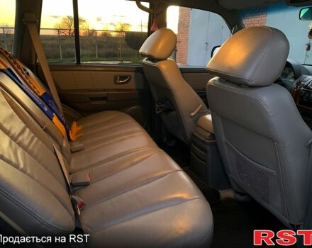 Черный Хендай Терракан, объемом двигателя 2.9 л и пробегом 251 тыс. км за 7500 $, фото 7 на Automoto.ua