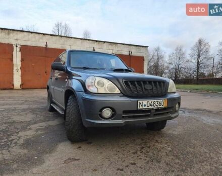 Чорний Хендай Терракан, об'ємом двигуна 2.9 л та пробігом 293 тис. км за 3500 $, фото 10 на Automoto.ua