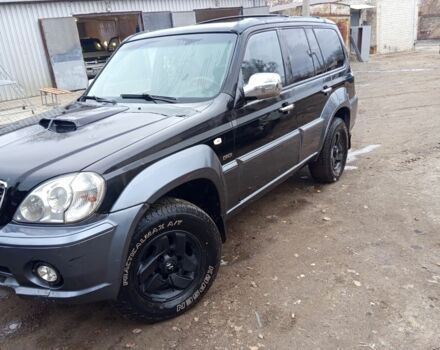 Черный Хендай Терракан, объемом двигателя 2.9 л и пробегом 232 тыс. км за 3700 $, фото 9 на Automoto.ua