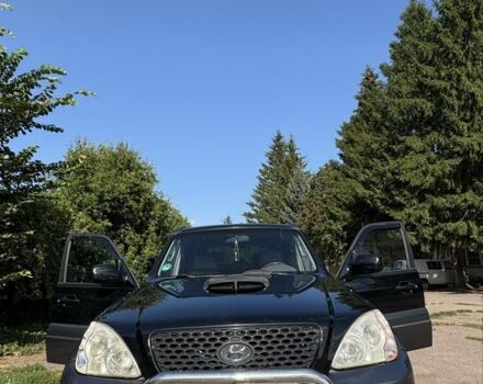 Черный Хендай Терракан, объемом двигателя 2.9 л и пробегом 243 тыс. км за 4900 $, фото 4 на Automoto.ua