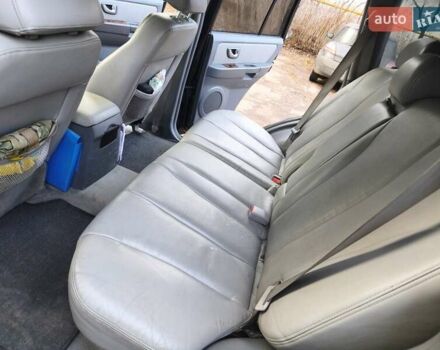 Чорний Хендай Терракан, об'ємом двигуна 2.9 л та пробігом 293 тис. км за 3500 $, фото 5 на Automoto.ua