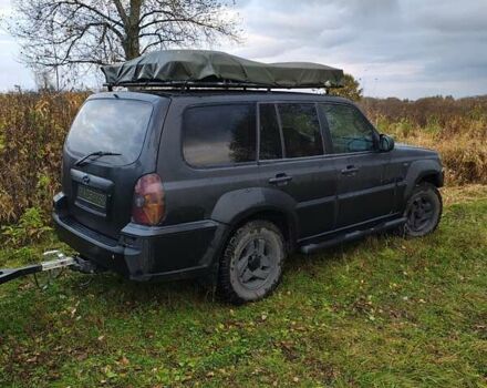 Чорний Хендай Терракан, об'ємом двигуна 2.9 л та пробігом 370 тис. км за 4500 $, фото 2 на Automoto.ua