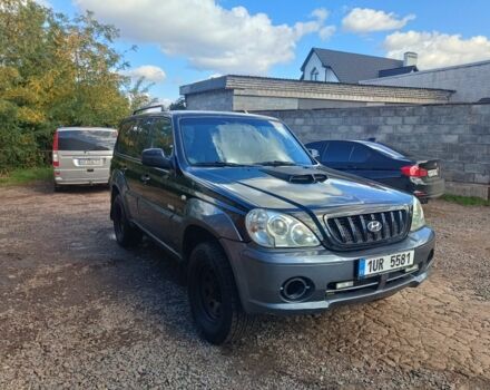 Хендай Терракан 2004 у Кривому Розі на Automoto.ua Чорний Хендай Терракан, об'ємом двигуна 2.9 л та пробігом 300 тис. км за 3700 $, фото 2 на Automoto.ua