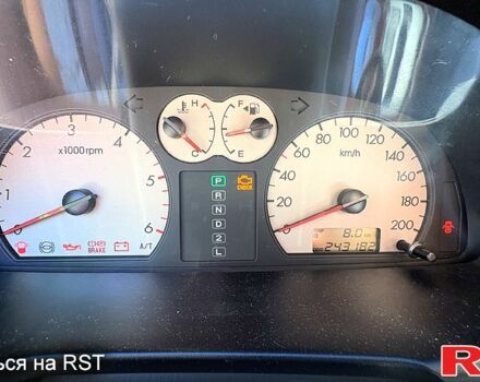 Черный Хендай Терракан, объемом двигателя 2.9 л и пробегом 243 тыс. км за 5000 $, фото 7 на Automoto.ua