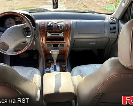 Черный Хендай Терракан, объемом двигателя 2.9 л и пробегом 243 тыс. км за 5000 $, фото 10 на Automoto.ua