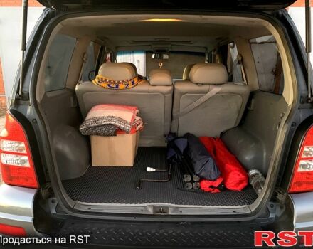 Черный Хендай Терракан, объемом двигателя 2.9 л и пробегом 251 тыс. км за 7500 $, фото 8 на Automoto.ua