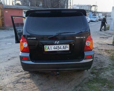 Черный Хендай Терракан, объемом двигателя 0 л и пробегом 248 тыс. км за 6000 $, фото 7 на Automoto.ua