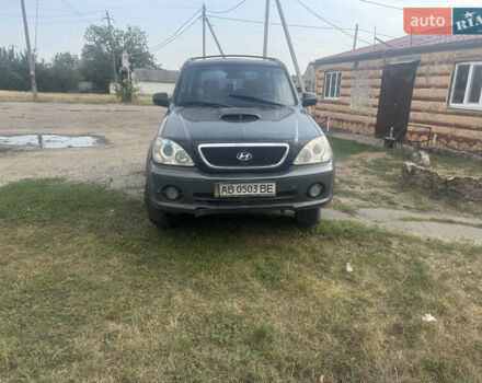 Чорний Хендай Терракан, об'ємом двигуна 2.9 л та пробігом 298 тис. км за 5200 $, фото 1 на Automoto.ua