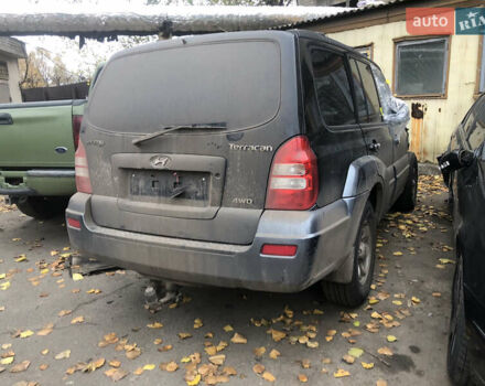 Черный Хендай Терракан, объемом двигателя 2.9 л и пробегом 219 тыс. км за 3100 $, фото 2 на Automoto.ua