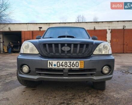 Чорний Хендай Терракан, об'ємом двигуна 2.9 л та пробігом 293 тис. км за 3500 $, фото 11 на Automoto.ua