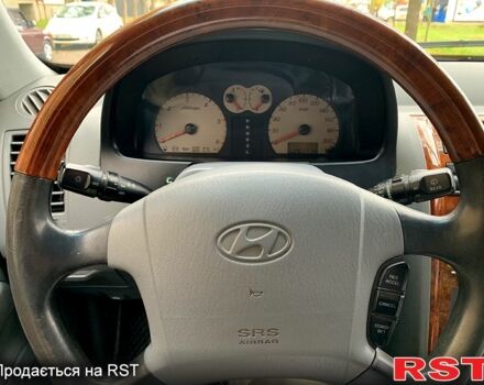 Черный Хендай Терракан, объемом двигателя 2.9 л и пробегом 251 тыс. км за 7500 $, фото 10 на Automoto.ua