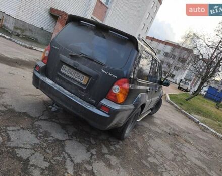 Чорний Хендай Терракан, об'ємом двигуна 2.9 л та пробігом 293 тис. км за 3500 $, фото 13 на Automoto.ua