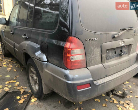Черный Хендай Терракан, объемом двигателя 2.9 л и пробегом 219 тыс. км за 3100 $, фото 4 на Automoto.ua