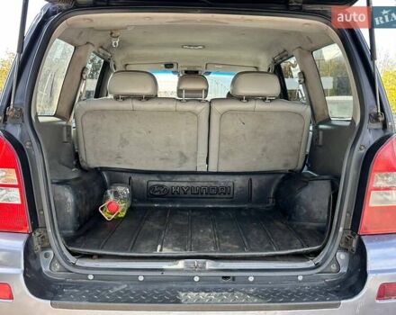 Чорний Хендай Терракан, об'ємом двигуна 2.9 л та пробігом 317 тис. км за 6200 $, фото 23 на Automoto.ua