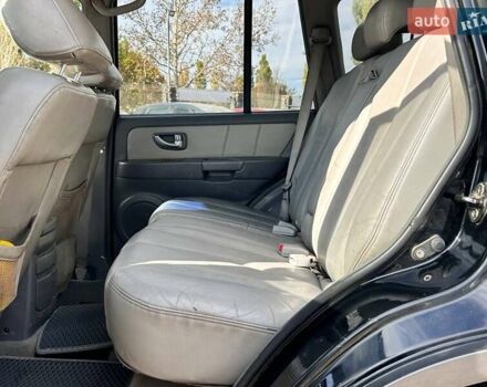 Чорний Хендай Терракан, об'ємом двигуна 2.9 л та пробігом 317 тис. км за 6200 $, фото 22 на Automoto.ua