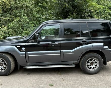 Черный Хендай Терракан, объемом двигателя 2.9 л и пробегом 243 тыс. км за 4900 $, фото 1 на Automoto.ua