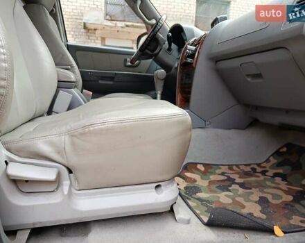 Черный Хендай Терракан, объемом двигателя 2.9 л и пробегом 346 тыс. км за 8500 $, фото 21 на Automoto.ua