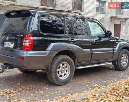 Черный Хендай Терракан, объемом двигателя 2.9 л и пробегом 346 тыс. км за 8500 $, фото 3 на Automoto.ua