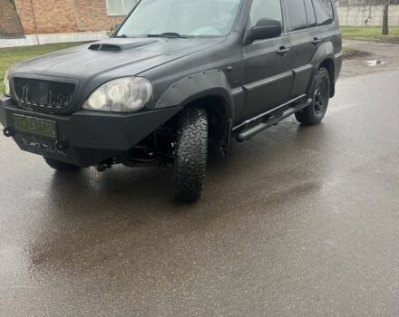 Черный Хендай Терракан, объемом двигателя 0 л и пробегом 300 тыс. км за 4999 $, фото 5 на Automoto.ua