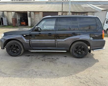 Черный Хендай Терракан, объемом двигателя 2.9 л и пробегом 380 тыс. км за 3500 $, фото 4 на Automoto.ua
