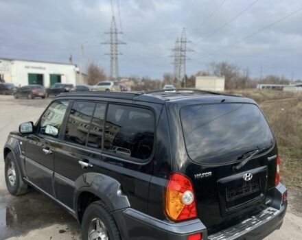 Чорний Хендай Терракан, об'ємом двигуна 2.9 л та пробігом 250 тис. км за 4000 $, фото 5 на Automoto.ua