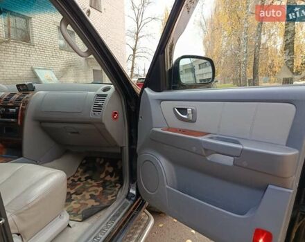 Черный Хендай Терракан, объемом двигателя 2.9 л и пробегом 346 тыс. км за 8500 $, фото 18 на Automoto.ua