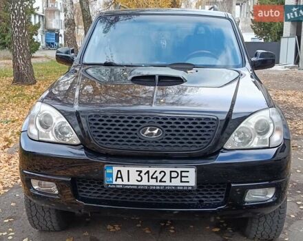 Черный Хендай Терракан, объемом двигателя 2.9 л и пробегом 346 тыс. км за 8500 $, фото 1 на Automoto.ua