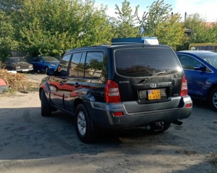 Хендай Терракан 2005 у Миколаєві на Automoto.ua Чорний Хендай Терракан, об'ємом двигуна 2.9 л та пробігом 250 тис. км за 3800 $, фото 2 на Automoto.ua