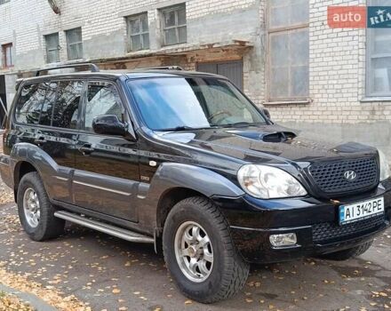 Черный Хендай Терракан, объемом двигателя 2.9 л и пробегом 346 тыс. км за 8500 $, фото 2 на Automoto.ua