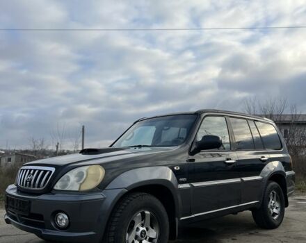 Чорний Хендай Терракан, об'ємом двигуна 2.9 л та пробігом 250 тис. км за 4000 $, фото 2 на Automoto.ua