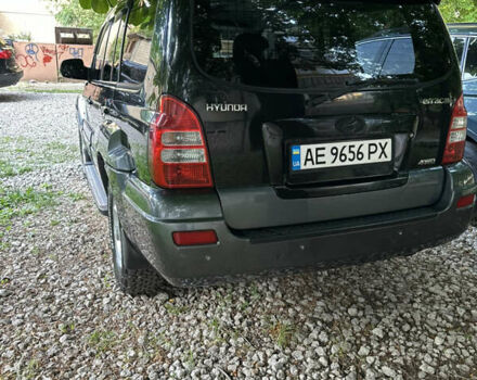 Хендай Терракан 2005 у Кривому Розі на Automoto.ua Чорний Хендай Терракан, об'ємом двигуна 2.9 л та пробігом 319 тис. км за 6500 $, фото 3 на Automoto.ua