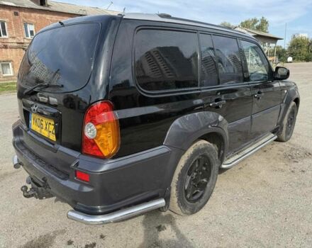Черный Хендай Терракан, объемом двигателя 2.9 л и пробегом 380 тыс. км за 3500 $, фото 2 на Automoto.ua