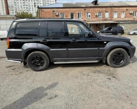 Черный Хендай Терракан, объемом двигателя 2.9 л и пробегом 380 тыс. км за 3500 $, фото 1 на Automoto.ua