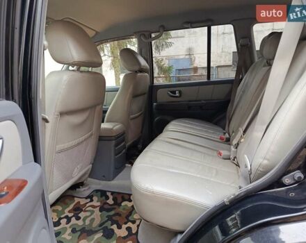 Черный Хендай Терракан, объемом двигателя 2.9 л и пробегом 346 тыс. км за 8500 $, фото 8 на Automoto.ua