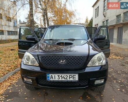 Черный Хендай Терракан, объемом двигателя 2.9 л и пробегом 346 тыс. км за 8500 $, фото 25 на Automoto.ua