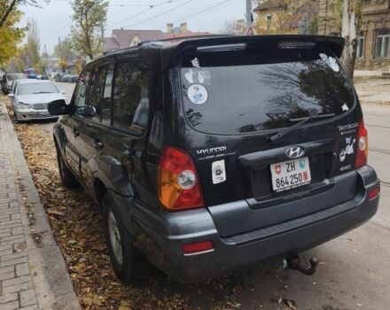 Чорний Хендай Терракан, об'ємом двигуна 3 л та пробігом 1 тис. км за 4500 $, фото 1 на Automoto.ua