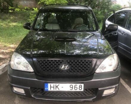 Хендай Терракан 2005 в Вышгороде на Automoto.ua Черный Хендай Терракан, объемом двигателя 2.9 л и пробегом 326 тыс. км за 3600 $, фото 1 на Automoto.ua