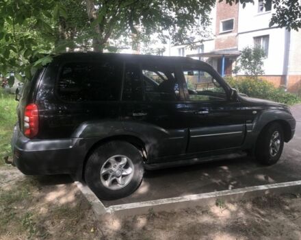 Хендай Терракан 2005 в Вышгороде на Automoto.ua Черный Хендай Терракан, объемом двигателя 2.9 л и пробегом 326 тыс. км за 3600 $, фото 2 на Automoto.ua