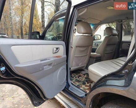 Черный Хендай Терракан, объемом двигателя 2.9 л и пробегом 346 тыс. км за 8500 $, фото 12 на Automoto.ua