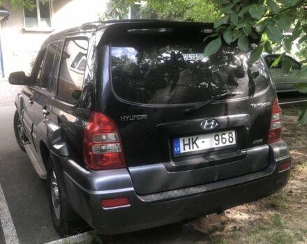 Хендай Терракан 2005 в Вышгороде на Automoto.ua Черный Хендай Терракан, объемом двигателя 2.9 л и пробегом 326 тыс. км за 3600 $, фото 3 на Automoto.ua
