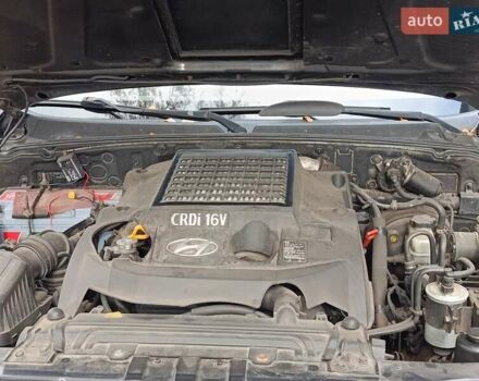 Черный Хендай Терракан, объемом двигателя 2.9 л и пробегом 346 тыс. км за 8500 $, фото 24 на Automoto.ua