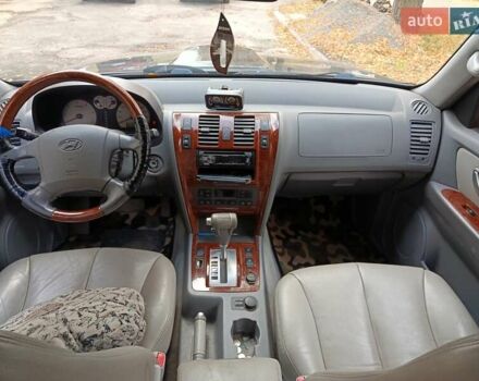 Черный Хендай Терракан, объемом двигателя 2.9 л и пробегом 346 тыс. км за 8500 $, фото 9 на Automoto.ua