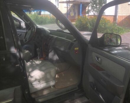 Хендай Терракан 2005 в Вышгороде на Automoto.ua Черный Хендай Терракан, объемом двигателя 2.9 л и пробегом 326 тыс. км за 3600 $, фото 5 на Automoto.ua