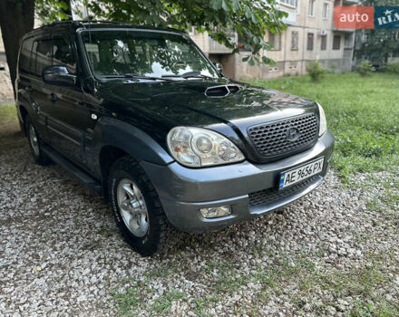 Хендай Терракан 2005 у Кривому Розі на Automoto.ua Чорний Хендай Терракан, об'ємом двигуна 2.9 л та пробігом 319 тис. км за 6500 $, фото 5 на Automoto.ua