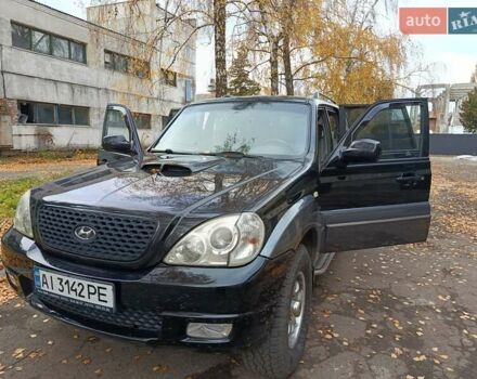 Черный Хендай Терракан, объемом двигателя 2.9 л и пробегом 346 тыс. км за 8500 $, фото 26 на Automoto.ua