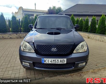 Чорний Хендай Терракан, об'ємом двигуна 2.9 л та пробігом 264 тис. км за 5000 $, фото 1 на Automoto.ua