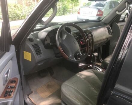 Хендай Терракан 2005 в Вышгороде на Automoto.ua Черный Хендай Терракан, объемом двигателя 2.9 л и пробегом 326 тыс. км за 3600 $, фото 4 на Automoto.ua