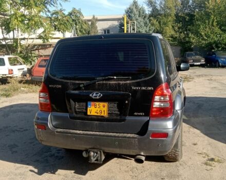 Хендай Терракан 2005 у Миколаєві на Automoto.ua Чорний Хендай Терракан, об'ємом двигуна 2.9 л та пробігом 250 тис. км за 3800 $, фото 5 на Automoto.ua